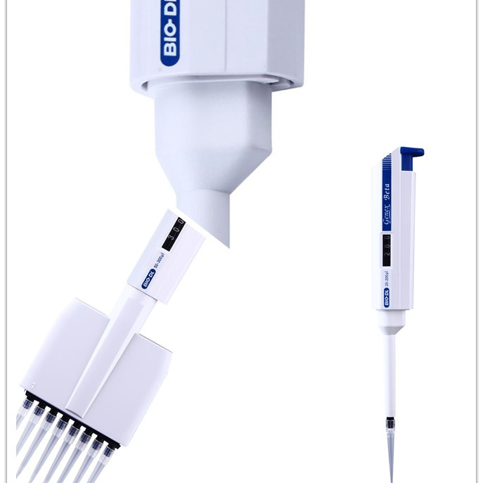 Single-channel pipette