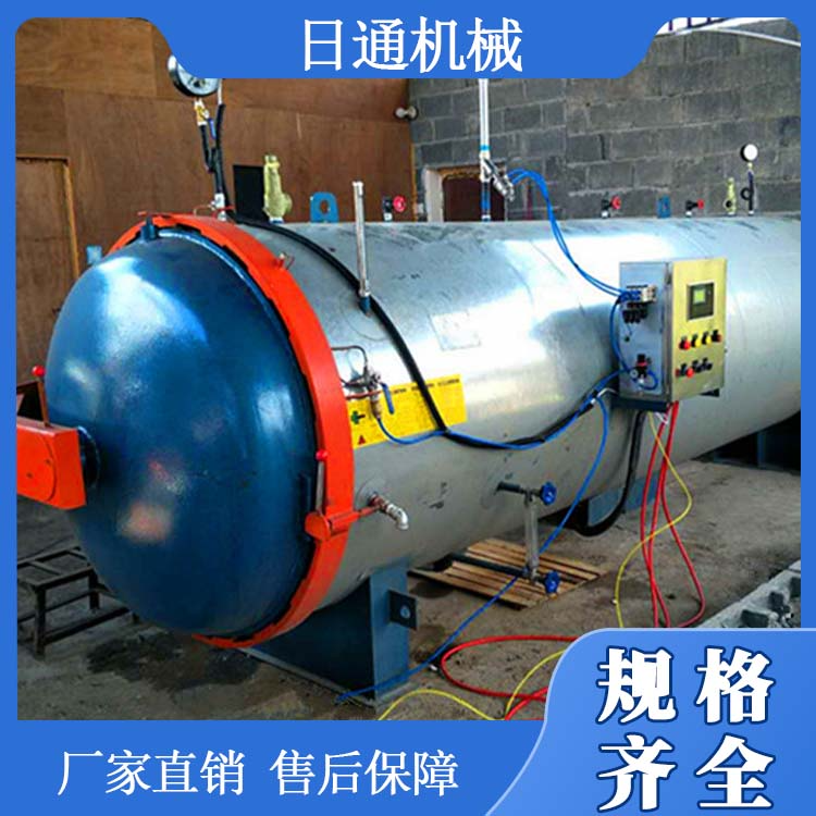 卧式圆形高温灭菌锅简介