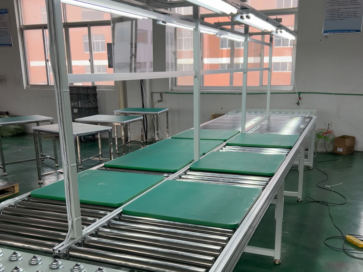 滚筒输送线技术革新，推动多行业高效发展