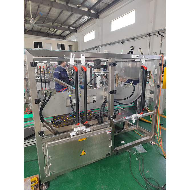 TD-09防爆PE绳自动扎袋机