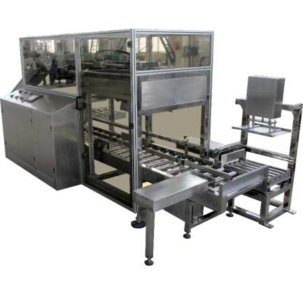 袋装产品自动装箱机