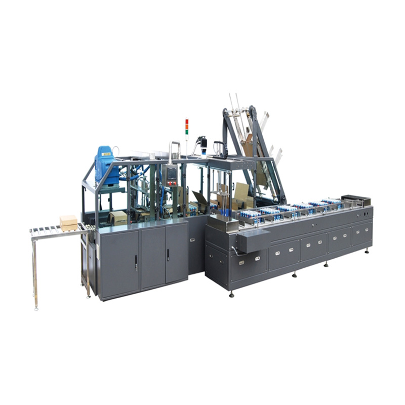 GB-01全自动一片式裹包机(侧进料式)