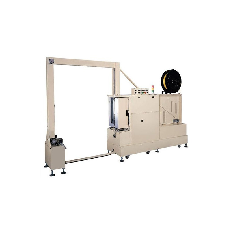 DB-103穿箭式栈板打包机