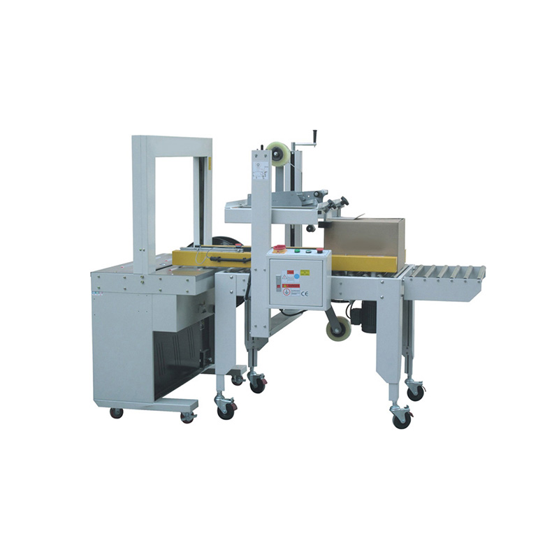 半自动封箱打包机组合I