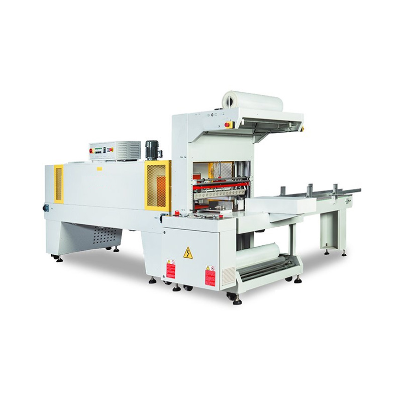 FL-6030A＋SM-6040PE全自动袖口式封切收缩机