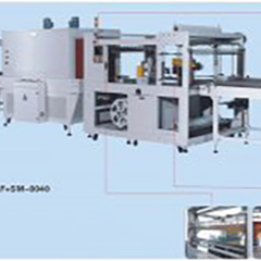FL-6030AF+SM-8040PE全封闭自动套膜收缩机