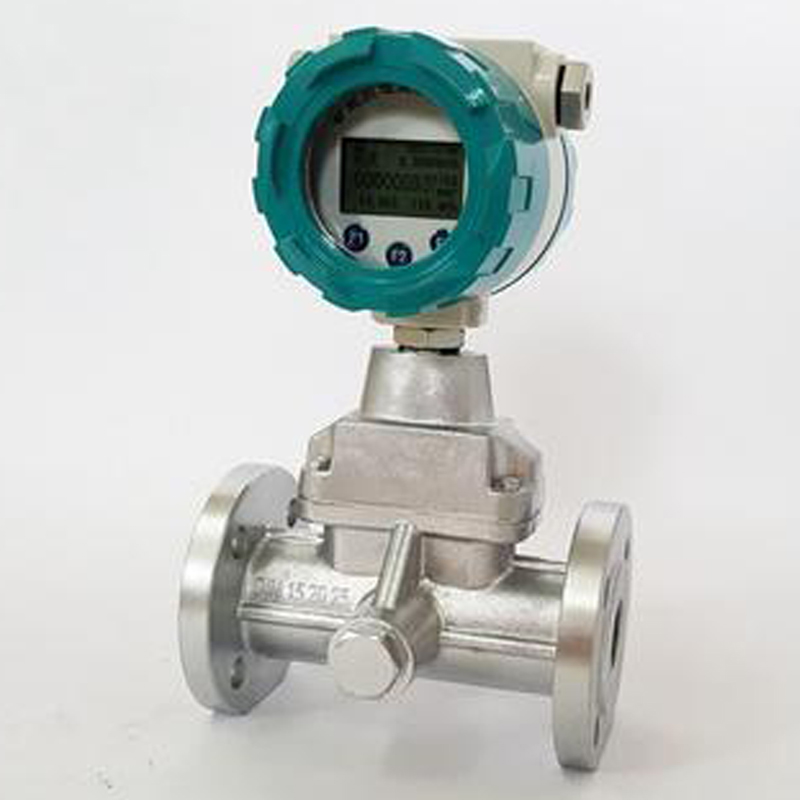 旋进漩涡流量计 蒸汽气体空气氮气传感器防爆气体流量计表