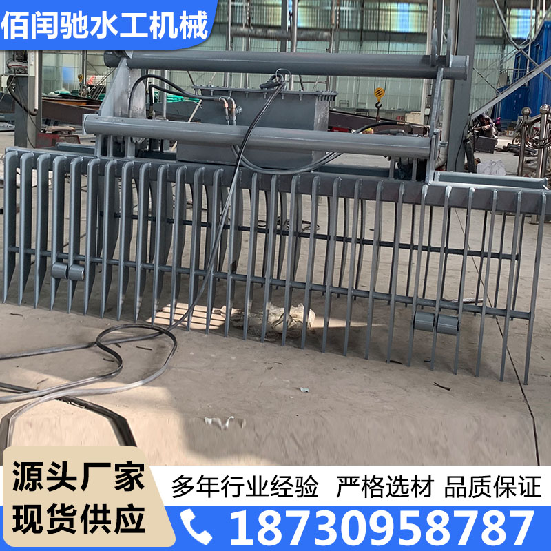抓斗清污机种类齐全，保质保量