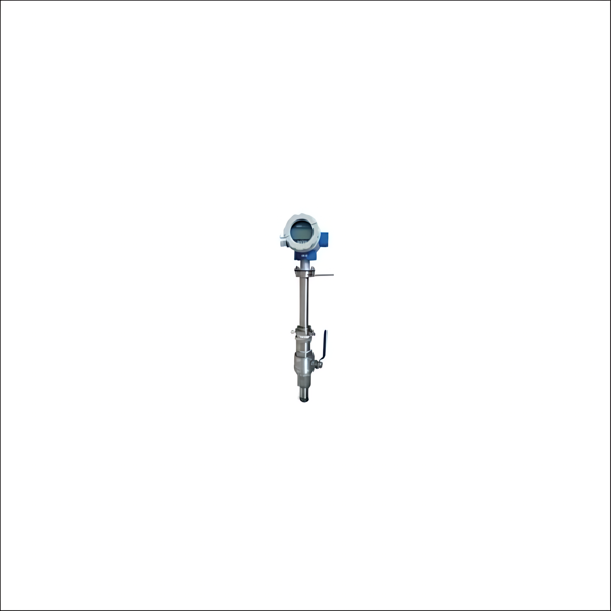 插入式电磁流量计