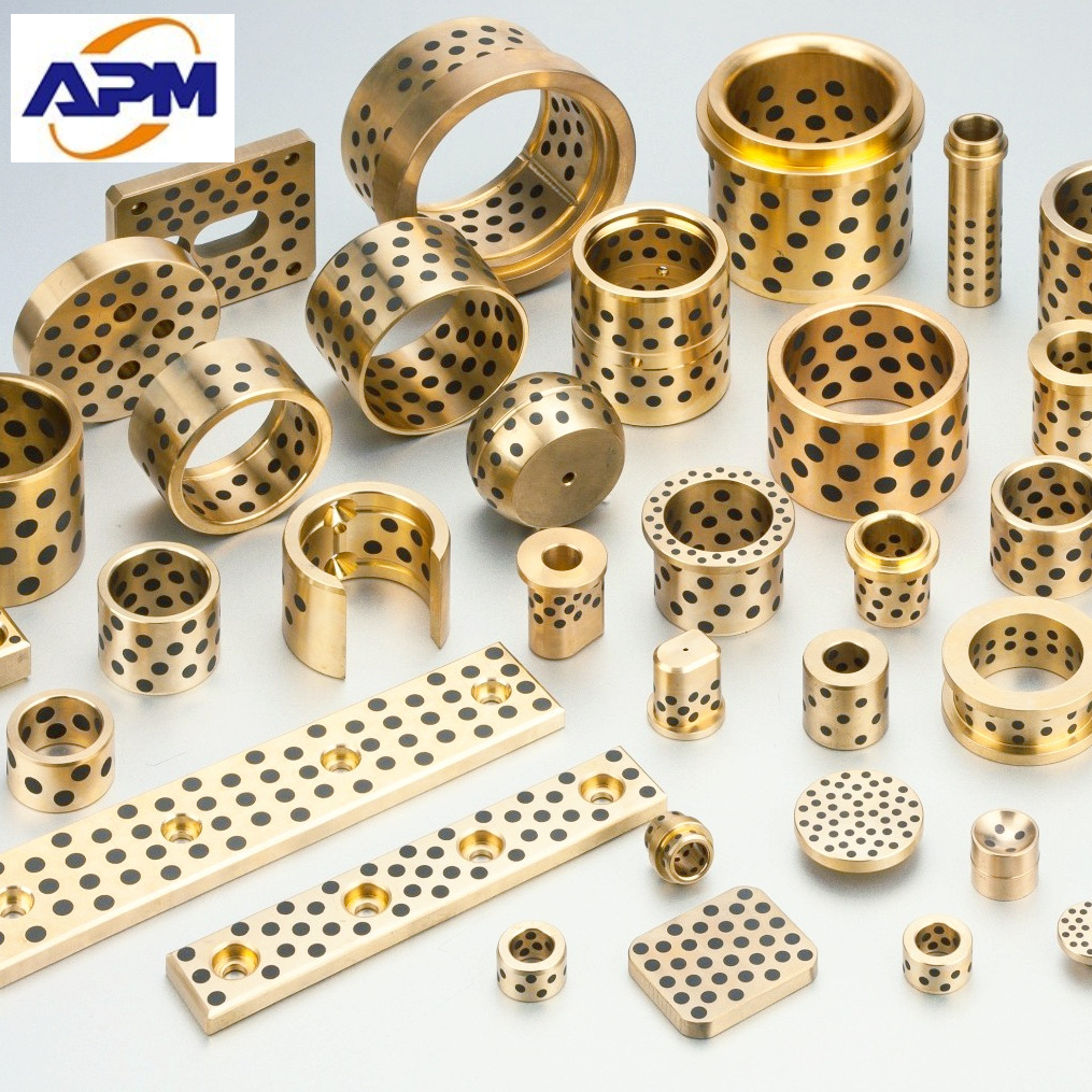 BG500系列 嵌石墨铜合金轴承