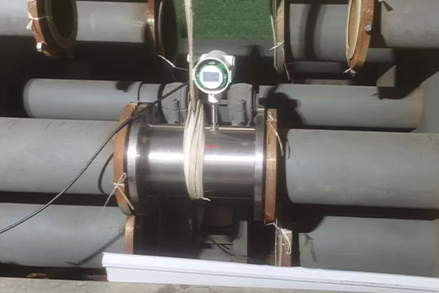 现场流量计案例