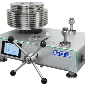 CW Series Liquid Piston Pressure Gauge