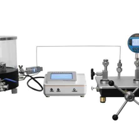 Absolute Pressure Gas Piston Gauge