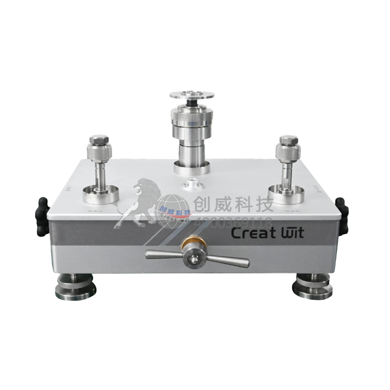 Micro-pressure Gas Piston Pressure Gauge