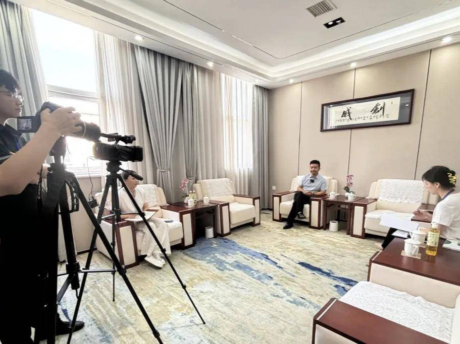陕西创威科技总经理接受专访！