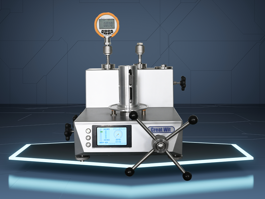 精准稳定：高压气体活塞式压力计上线！