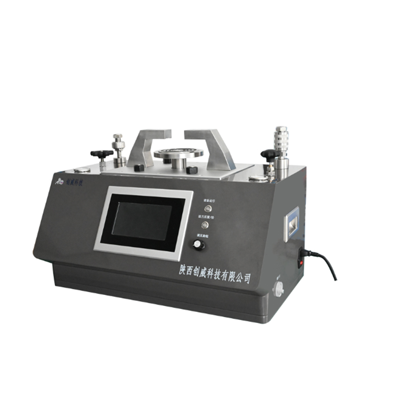 法兰式压力表检定台