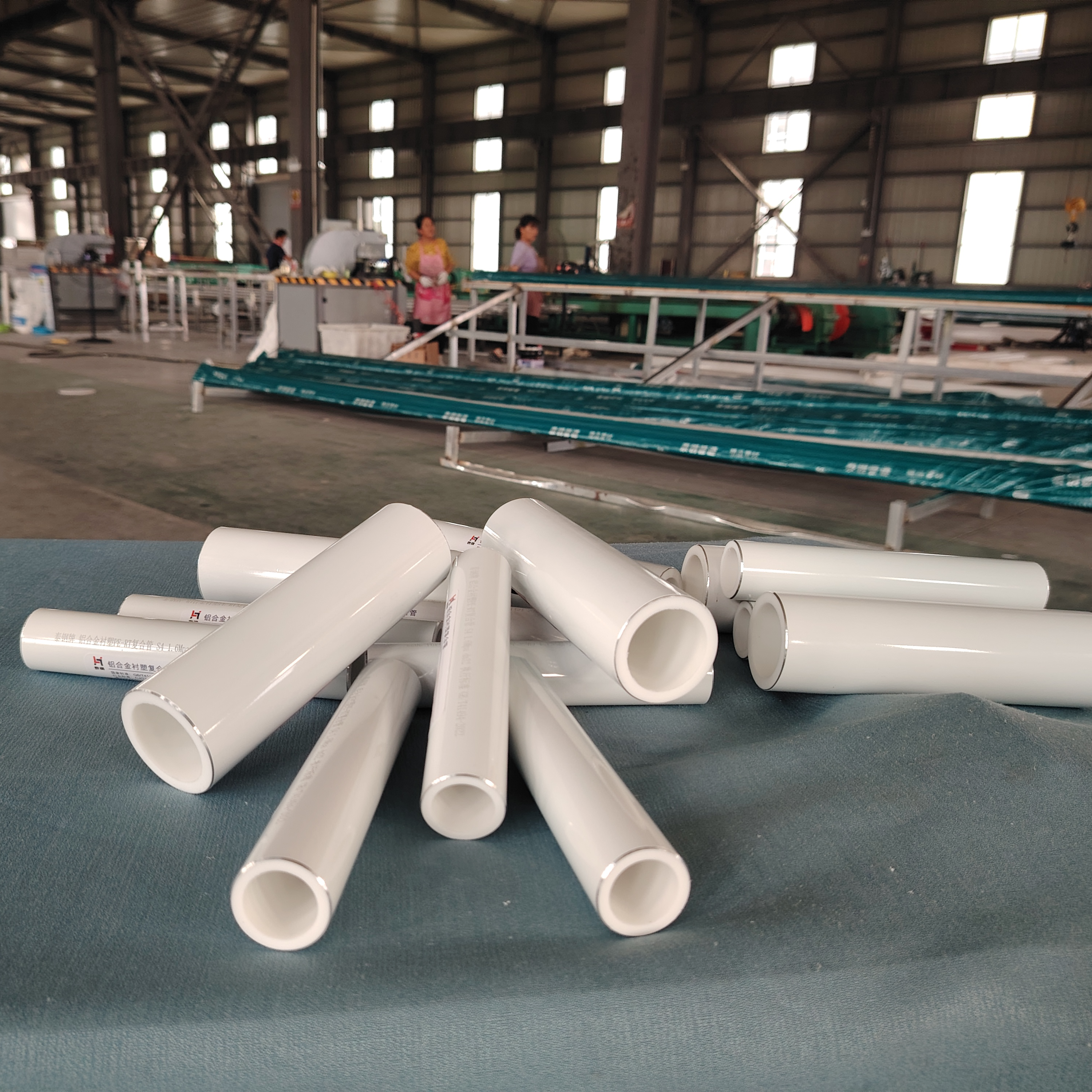 铝合金衬塑PE-RT复合管