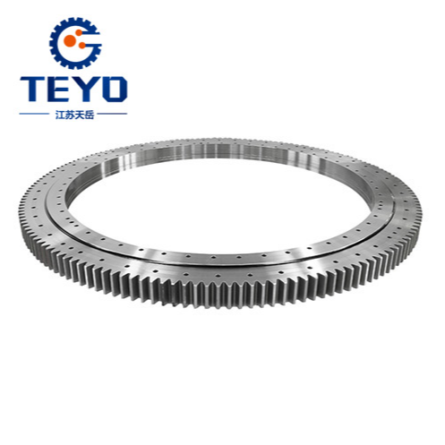 （01系列）单排四点接触球式回转支承——内齿式