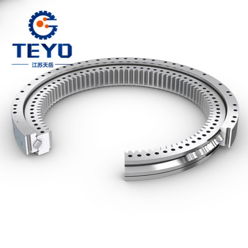 （11系列)单排交叉滚柱式回转支承----内齿式