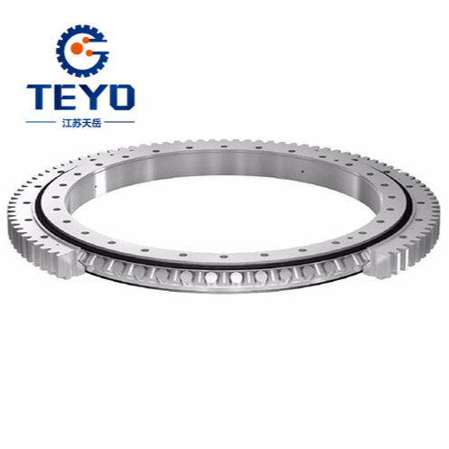 （HJ系列）单排交叉滚柱式回转支承——内齿式