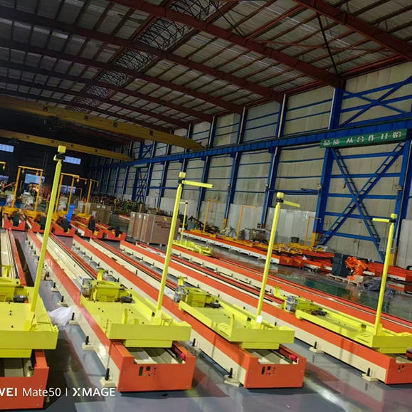 焊接机器人标准焊接轨道