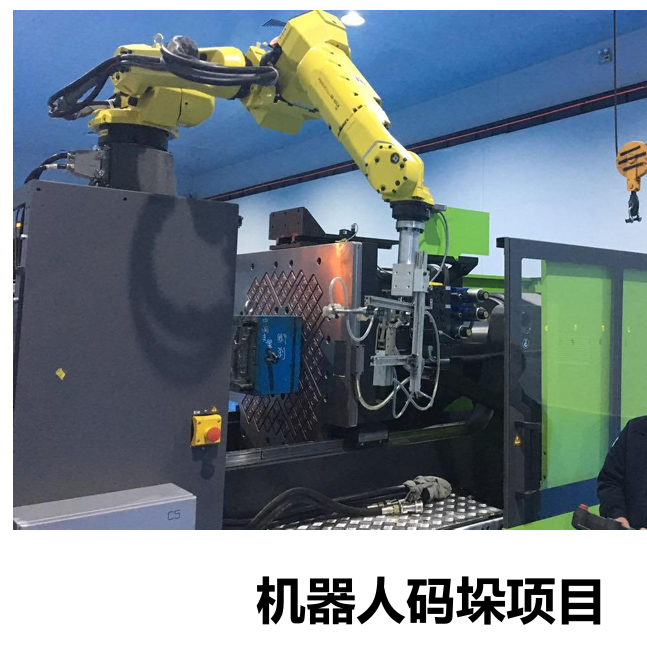 机器人码垛项目
