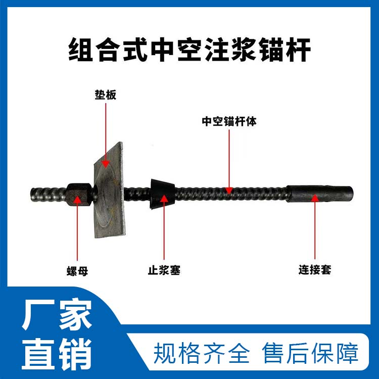 中空锚杆