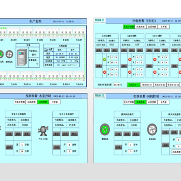 PAR仪器、调光灯及控制系统