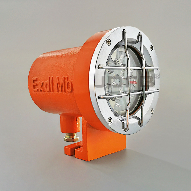 矿用隔爆型LED机车照明信号灯 DGY18/127LX