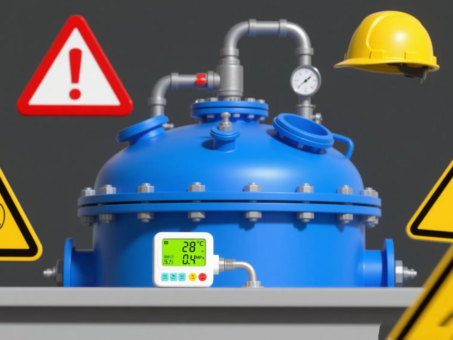 反应釜怎样预防安全隐患？