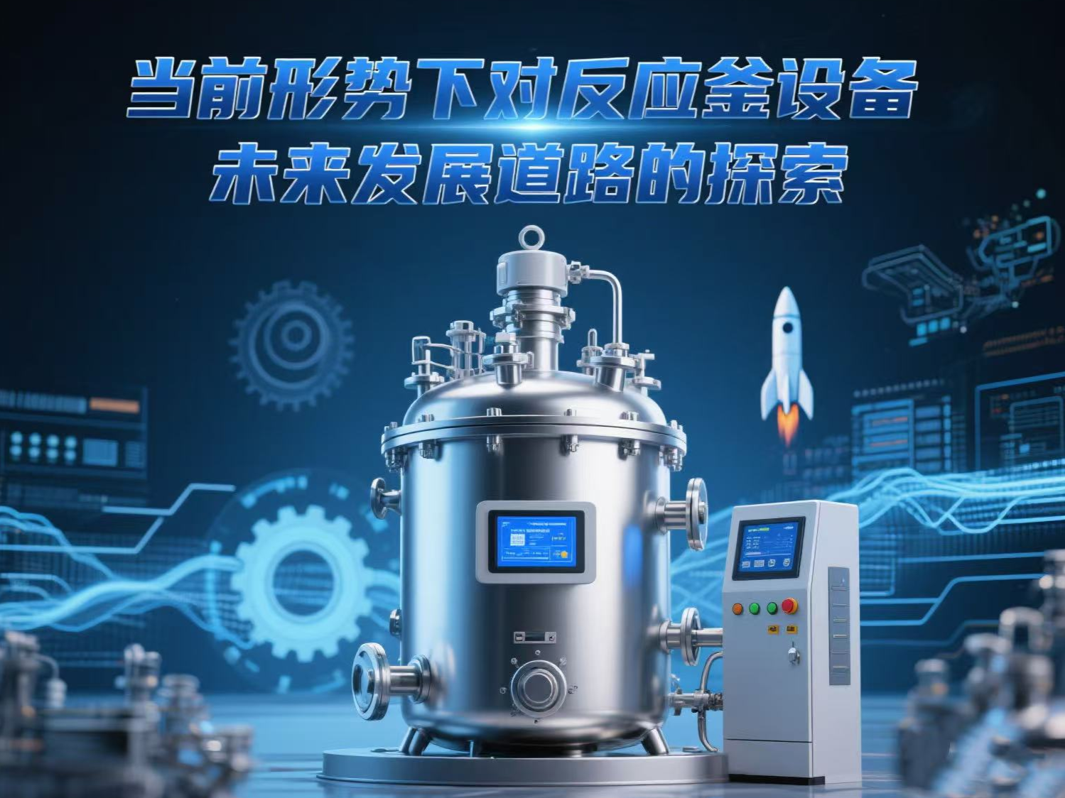 当前形势下对反应釜设备未来发展道路的探索