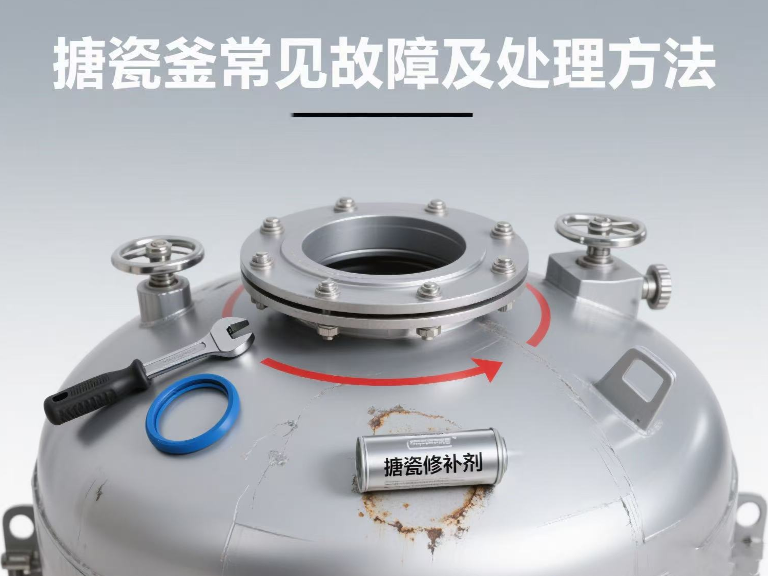 搪瓷釜常见故障及方法