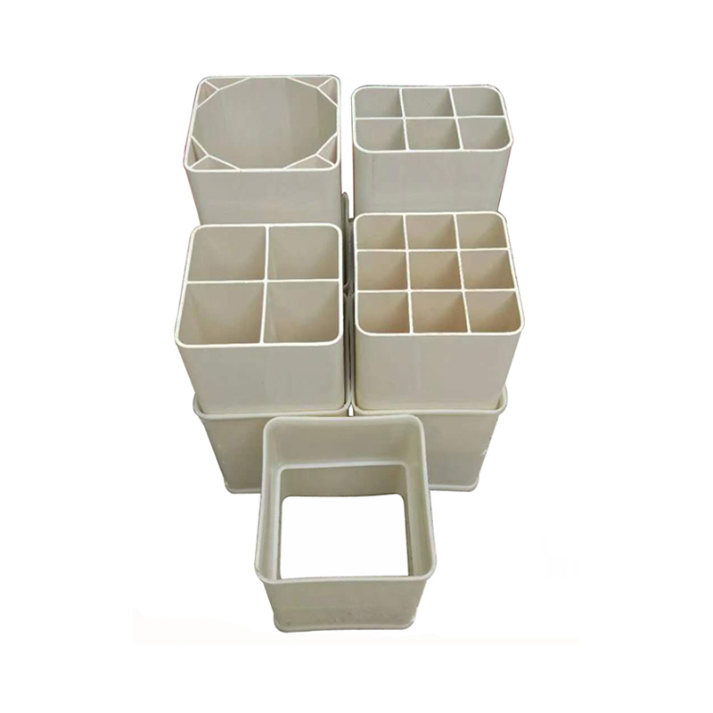 承插式格栅管接头 单孔四六九孔格栅管直接 通信格栅管方接头