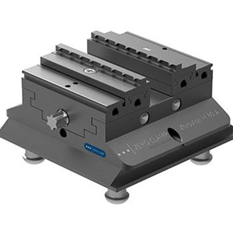 手动快换定心虎钳80