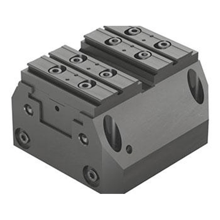 气动定心虎钳160