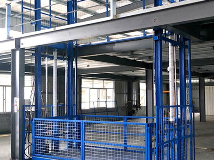 导轨式升降货梯的维修和保养方法