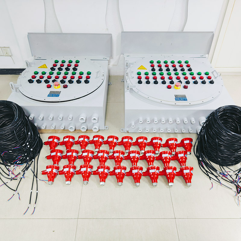 常压炉低氮燃烧器火焰检测器  12路火焰检测控制箱