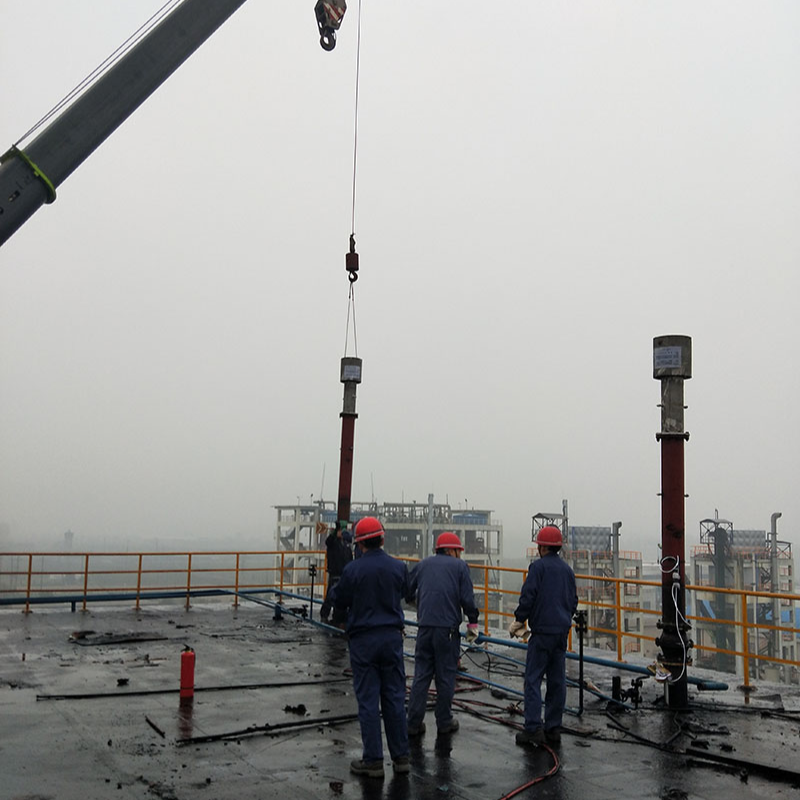 发生炉煤气放散火炬自动点火控制系统