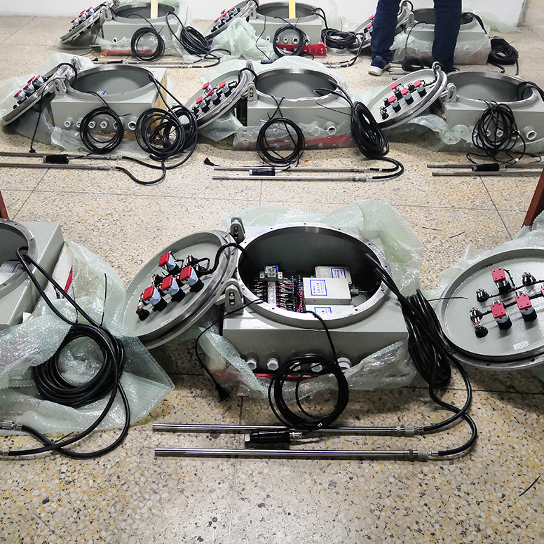 染料厂加热炉点火装置、火焰检测燃烧控制系统