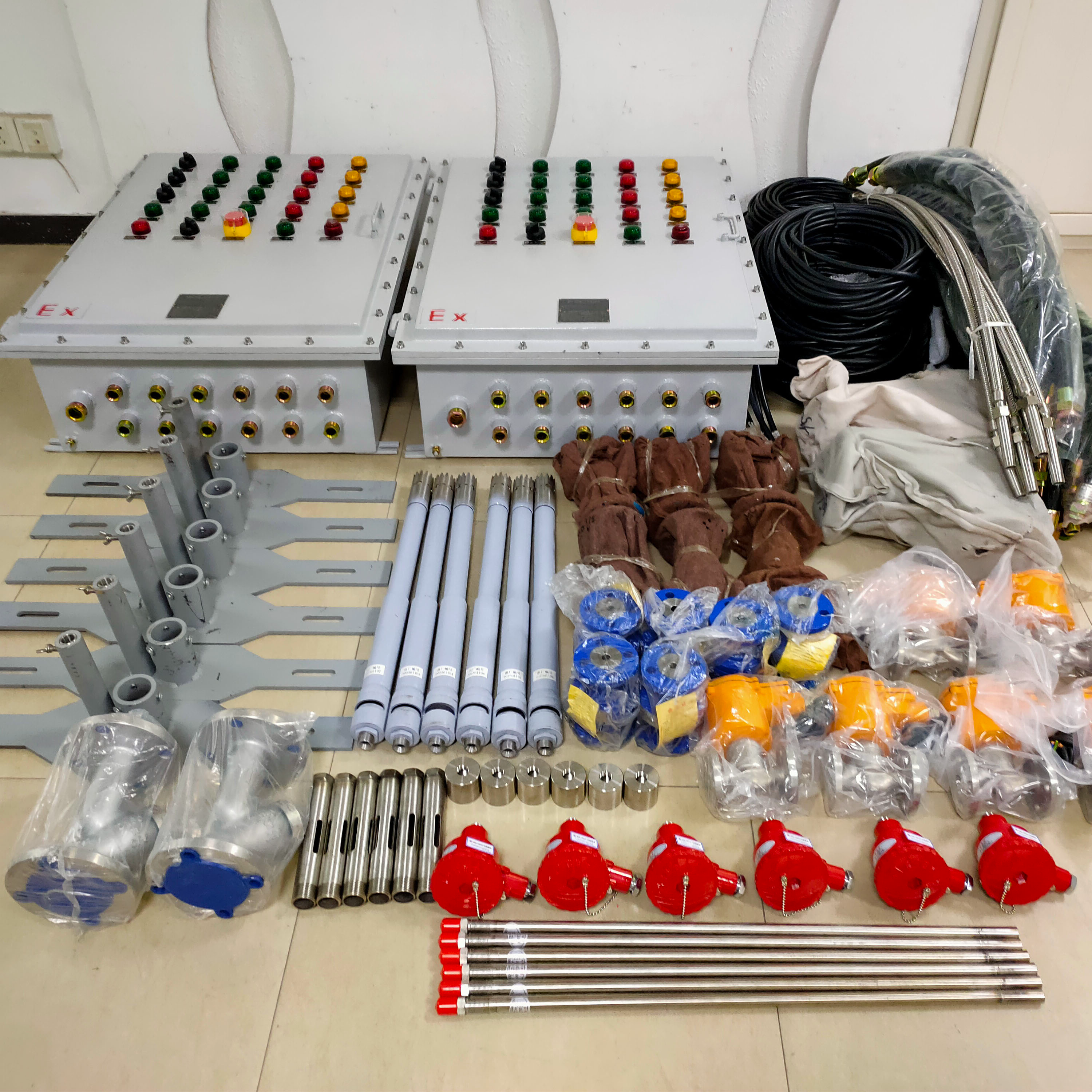 管式炉加装自动点火火焰检测熄火保护系统