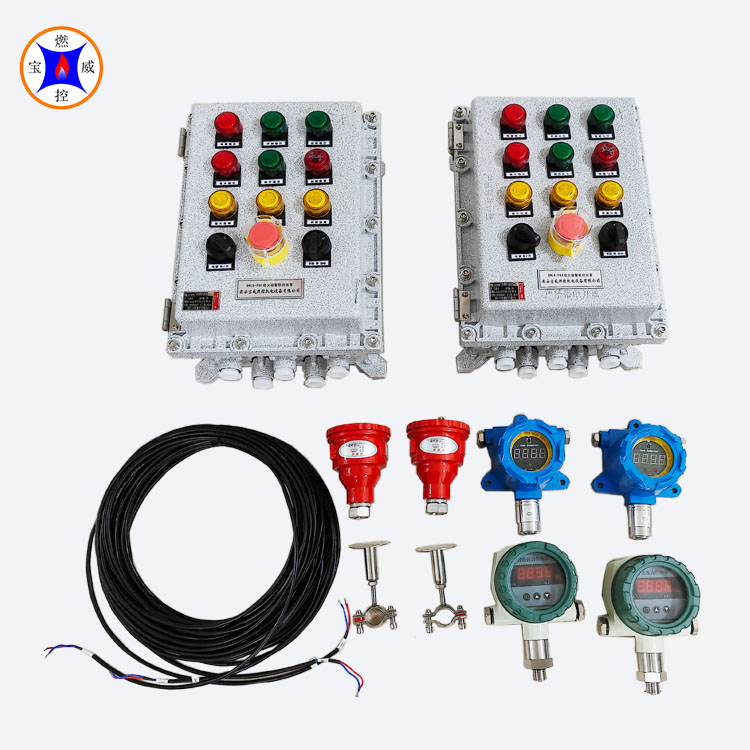 钢包烘烤器熄火报警联控装置BWLK-FQX  