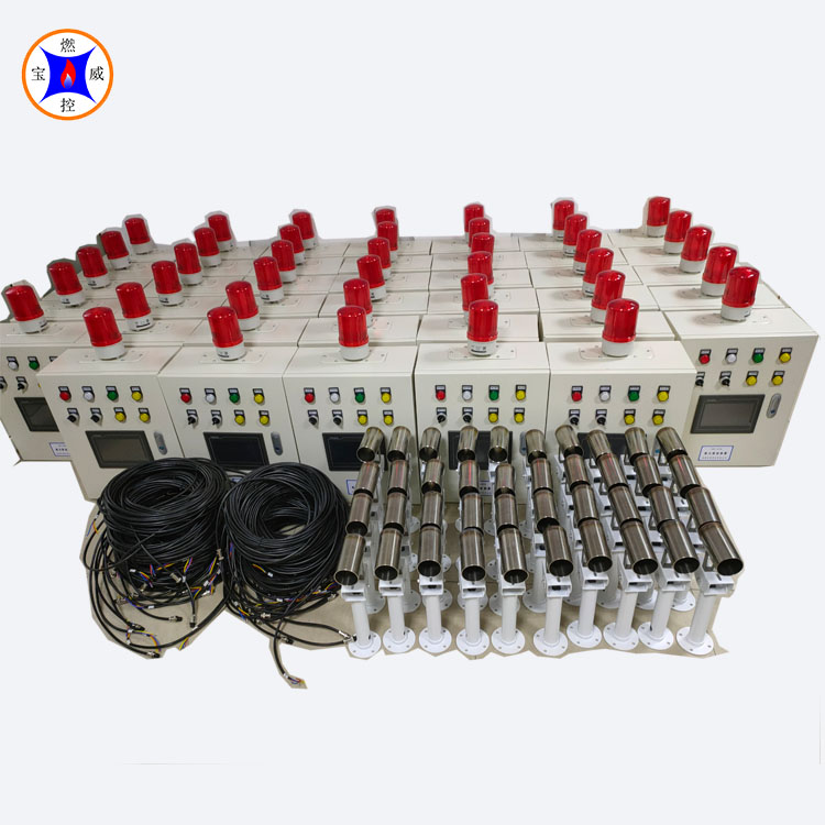 烤包器熄火检测保护装置  熄火报警联控装置带触摸屏