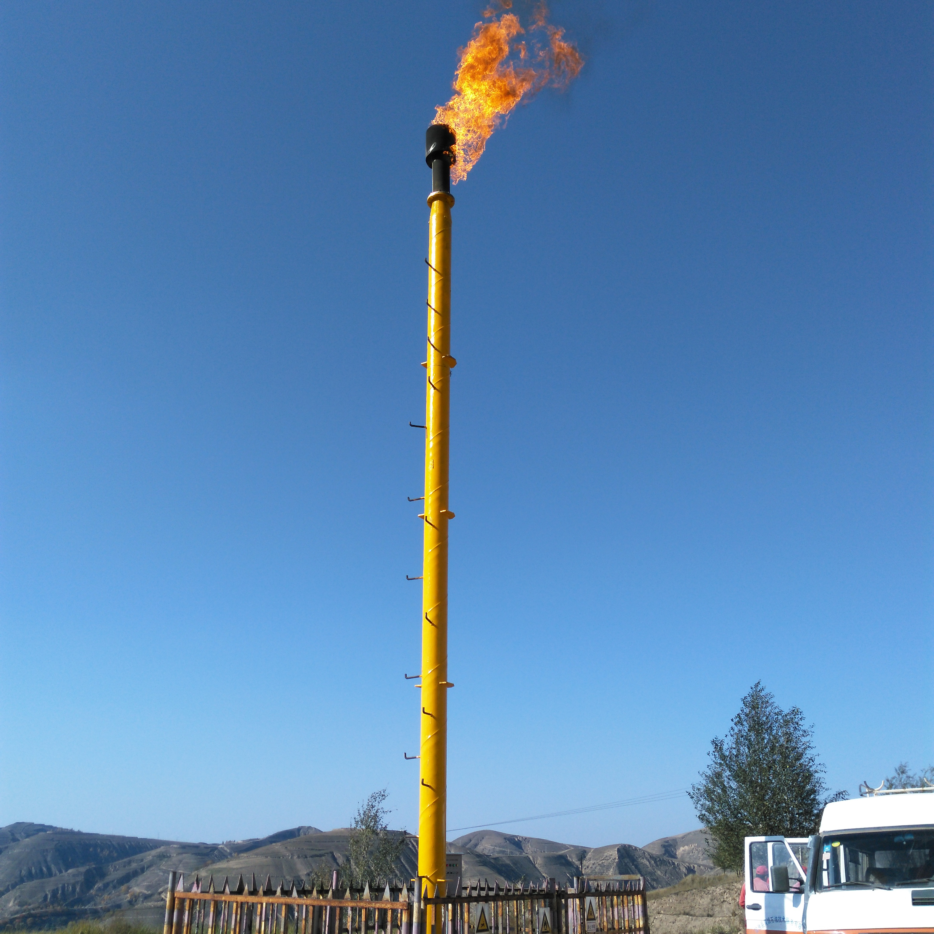 轻烃厂放空火炬自动点火装置  远程遥控点火