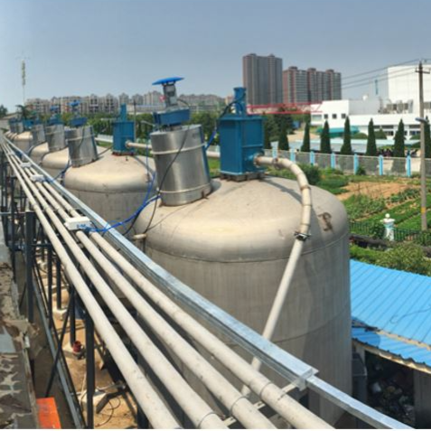 塑料改性物料自动化+生产自动化