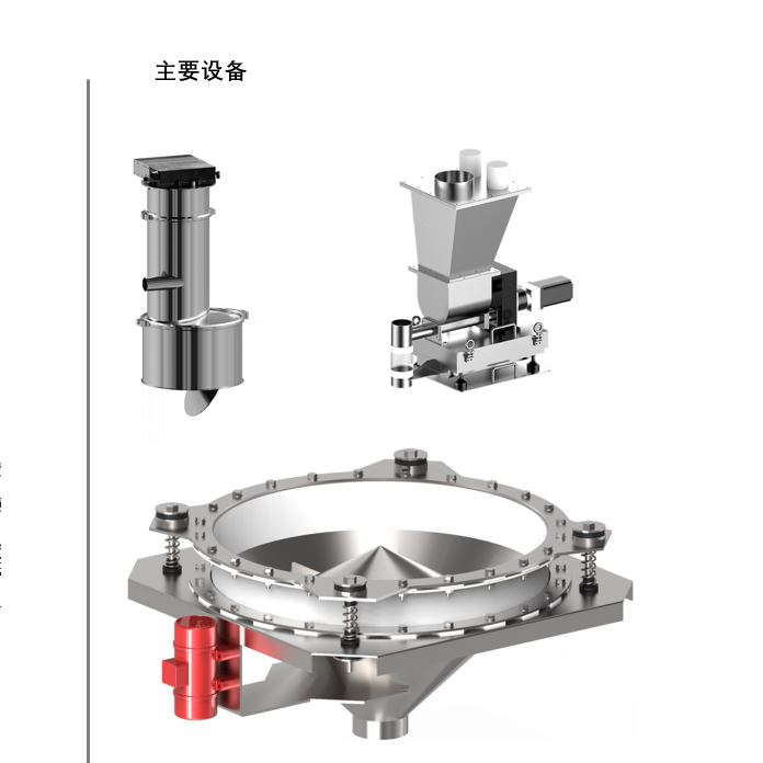 批次定量均匀给料+连续均匀喂料称重方案