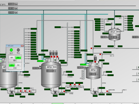 湖南粘胶剂项目安装调试完成