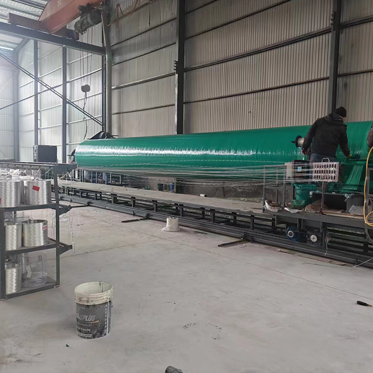 玻璃钢数控全自动缠绕机 内加强筋一体缠绕 管道储罐罐体缠绕设备