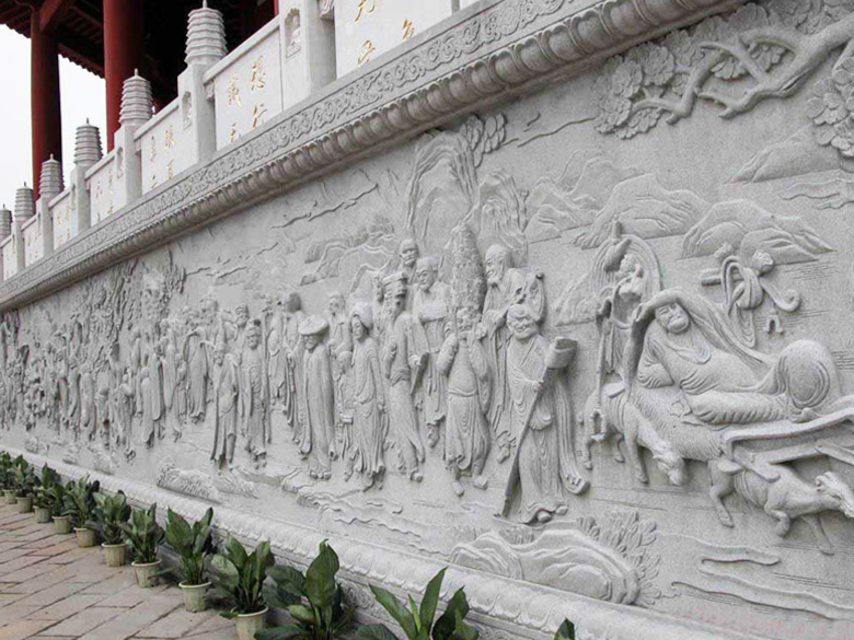 您了解城市广场石雕壁画景墙的制作意义吗？
