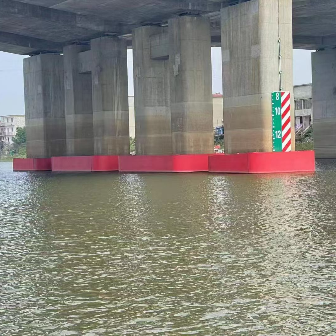 自浮式防撞装置